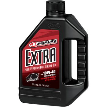 OIL MAXUM4 EXTRA SYN 10W40 LTR