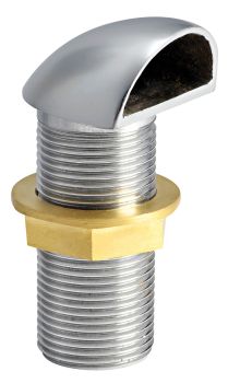 Scuppers, Chromed brass, 3/4 "