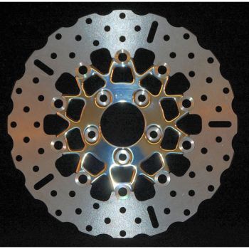 BRAKE ROTOR FLT WAVE HD