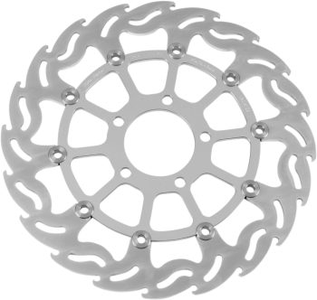 BRAKE DISC FLAME FRONT LEFT