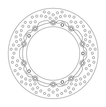BRAKE DISC HALO FLOAT FT