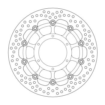 BRAKE DISC HALO FLOAT FT