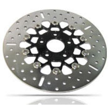 BRAKE ROTOR FLT RSD WAVE BLK