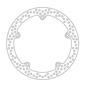 BRAKE DISC HALO FRONT