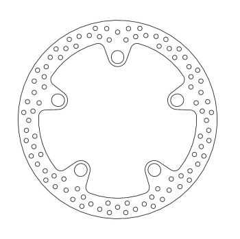 BRAKE DISC HALO FRONT