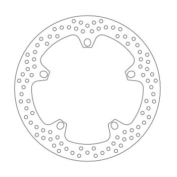 BRAKE DISC HALO FRONT
