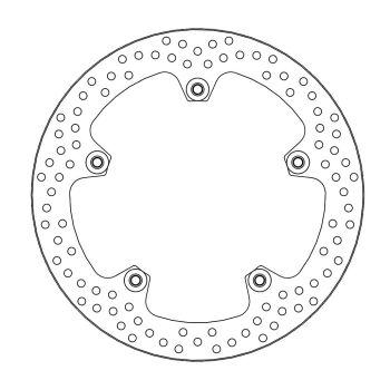 BRAKE DISC HALO FLOAT FT
