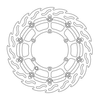 BRAKE DISC FLAME RACING SM FR