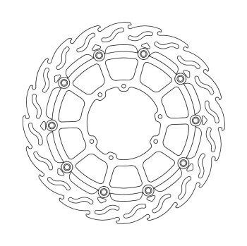 BRAKE DISC FLAME RACING SM FR
