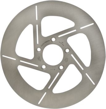 BRAKE DISC FIX ROUND FRONT L