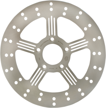 BRAKE DISC FIX ROUND FRONT