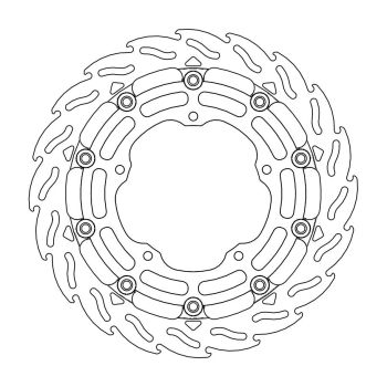 BRAKE DISC FLAME RACING FT R