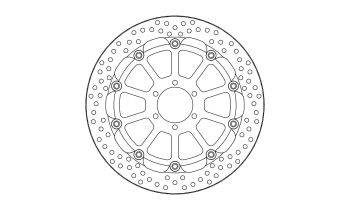 BRAKE DISC HALO FLOAT FT