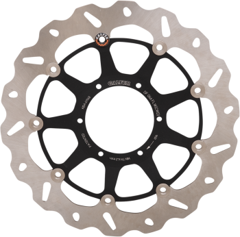 BRAKE DISC FLOAT WAVE RIGHT