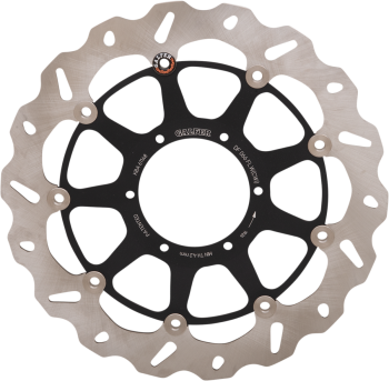 BRAKE DISC FLOAT WAVE LEFT