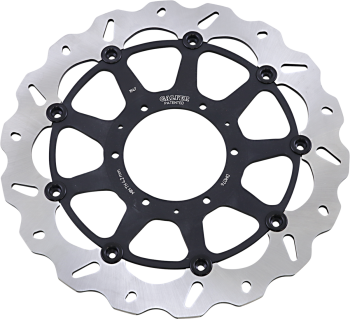 BRAKE DISC FLOAT WAVE LEFT