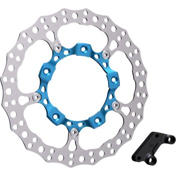 ROTOR 14 FF LH BLUE