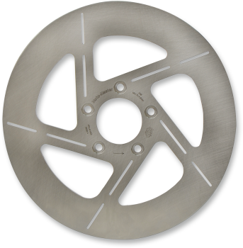 BRAKE DISC FIX ROUND REAR