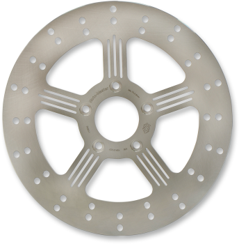 BRAKE DISC FIX ROUND FRONT