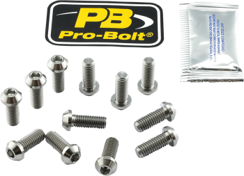 BOLT KIT BRAKE DISC TIT M8X20