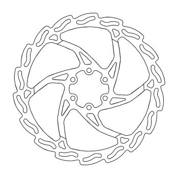 BRAKE DISC FLAME 180X1.8