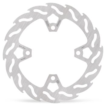 BRAKE DISC FLAME REAR