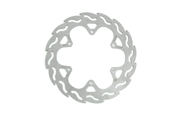 BRAKE DISC FLAME REAR