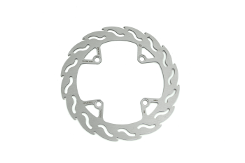 BRAKE DISC FLAME REAR