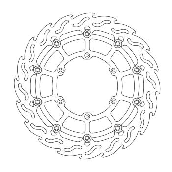 BRAKE DISC FLAME RACING SM FR