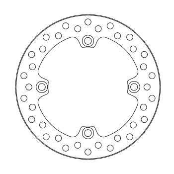 BRAKE DISC VINT REAR