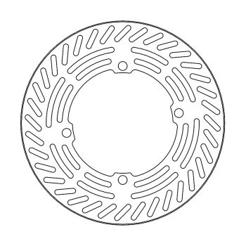 BRAKE DISC VINT FRONT
