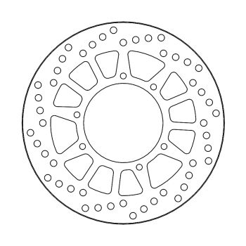 BRAKE DISC VINT FRONT
