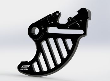 GUARD DISC RR KT/HV/GS BK