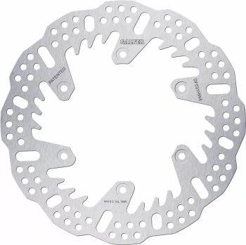 BRAKE DISC FIXED SHARK REAR