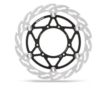 BRAKE DISC FLAME FLOAT FRONT