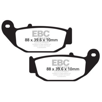 BRAKE PAD FA SER ORGANIC