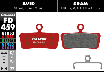BRAKE PAD ADVANCED