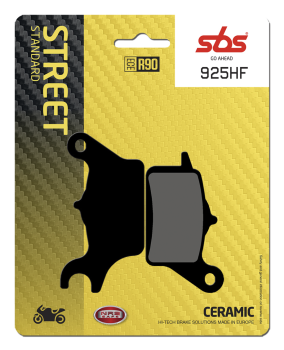 BRAKE PAD CAR/CER