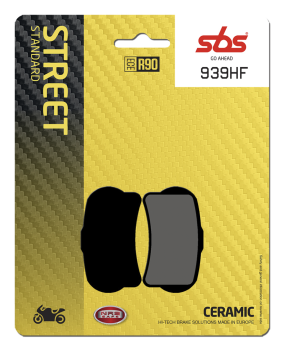 BRAKE PAD CAR/CER