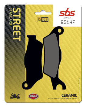 BRAKE PAD CAR/CER