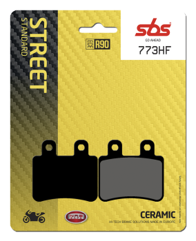 BRAKE PAD CAR/CER