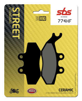 BRAKE PAD CAR/CER