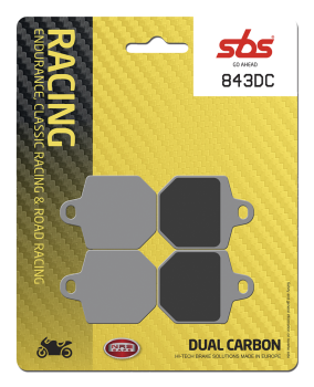 BRAKE PAD CARBON RACE