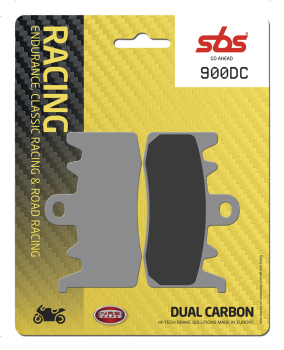 BRAKE PAD CARBON RACE