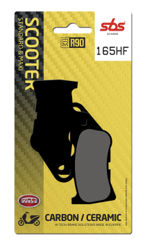 BRAKE PAD CAR/CER SCOOT