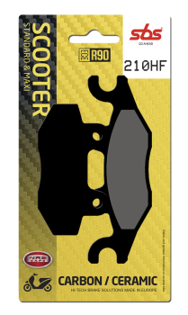 BRAKE PAD CAR/CER SCOOT