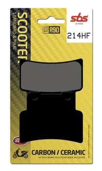 BRAKE PAD CAR/CER SCOOT