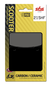 BRAKE PAD CAR/CER SCOOT