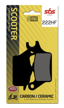 BRAKE PAD CAR/CER SCOOT