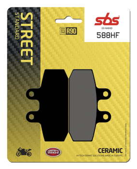 BRAKE PAD CAR/CER